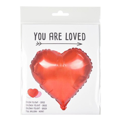 Balon foliowy Serce 45cal Arpex (BL6033) Arpex