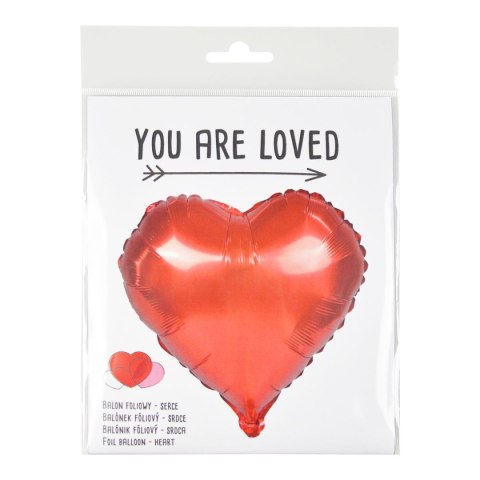 Balon foliowy Serce 45cal Arpex (BL6033) Arpex