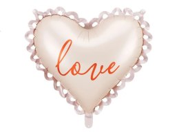 Balon foliowy serce Love Partydeco (FB261) Partydeco