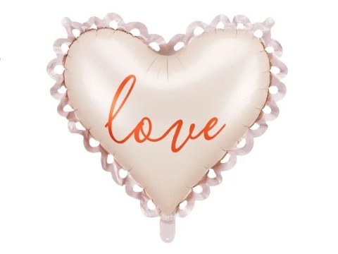 Balon foliowy serce Love Partydeco (FB261) Partydeco