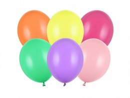 Balon gumowy Strong 10szt. mix 270mm Partydeco (SB12P-000-10) Partydeco