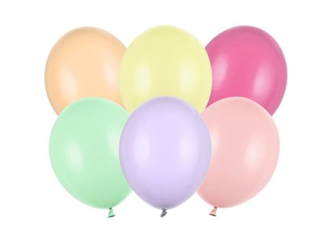 Balon gumowy Strong 10szt. mix 270mm Partydeco (SB12P-000P-10) Partydeco