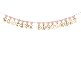 Baner Pierścionki Wieczór panieński, mix, 2.5 m Partydeco (GRL101) Partydeco