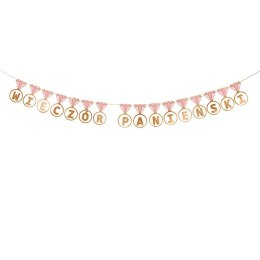 Baner Pierścionki Wieczór panieński, mix, 2.5 m Partydeco (GRL101) Partydeco