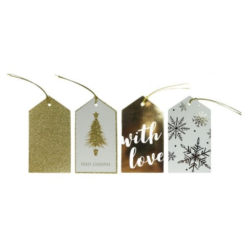 Bileciki do prezentów Craft-Fun Series złote Titanum (18TC108) Titanum