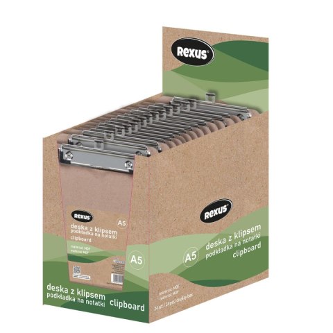 Deska z klipem (podkład do pisania) A5 mix Beniamin (4843) Beniamin