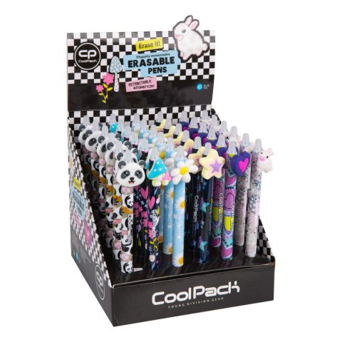 Długopis Girls wkład niebieski 0,5mm Patio (69841CP) Patio