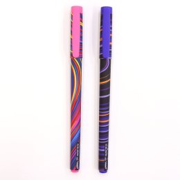 Długopis olejowy Fashion A22 PASKI wkład niebieski 0,7mm Vinson Vinson