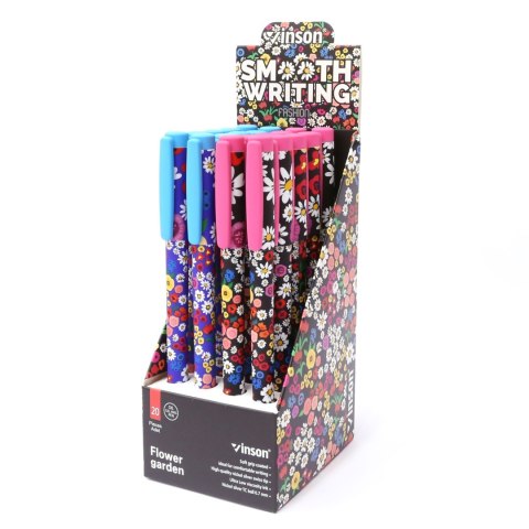 Długopis olejowy Fashion A24 wkład niebieski 0,7mm Vinson Vinson