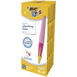 Długopis olejowy Kids wkład niebieski 1,0mm Bic (918458) Bic