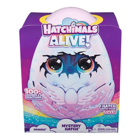 Figurka Hatchimals Alive Magiczne Jajo - Smoki Spin Master (6069282) Spin Master