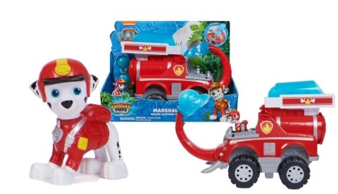 Figurka Psi Patrol z dżungli - pojazd deluxe Marschall Spin Master (6068023) Spin Master