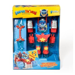 Figurka SUPERTHINGS Turbo Warrior Power Orbico Sp. Z O.o. (PSTSP116IN110) Orbico Sp. Z O.o.