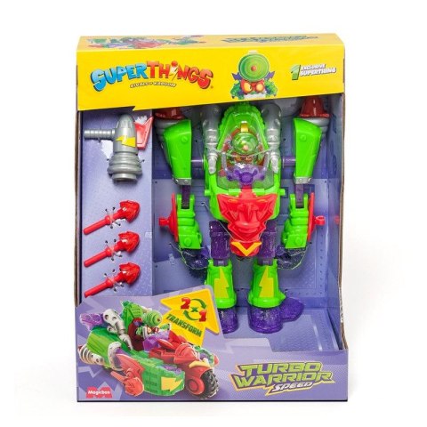 Figurka SUPERTHINGS Turbo Warrior Speed Orbico Sp. Z O.o. (PSTSP116IN100) Orbico Sp. Z O.o.