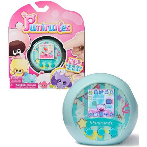 Gra interaktywna Punirunes Interaktywna zabawka squishy Cyfrowe zwierzątko Spin Master (6071162) Spin Master