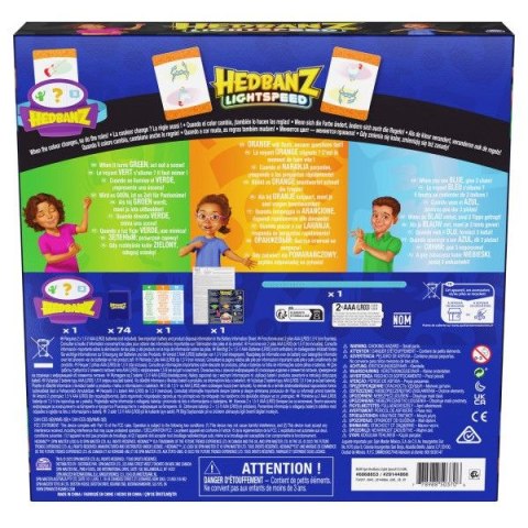 Gra zręcznościowa Hedbanz Lightspeed Spin Master (6068653) Spin Master