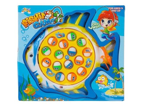 Gra zręcznościowa rybki na baterie Adar (619456) Adar