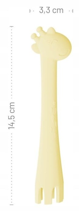 Gryzaczek łyżeczka żyrafa żółta Giligums (GG58398) Giligums