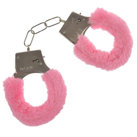 Kajdanki z futerkiem Arpex (WA6088) Arpex