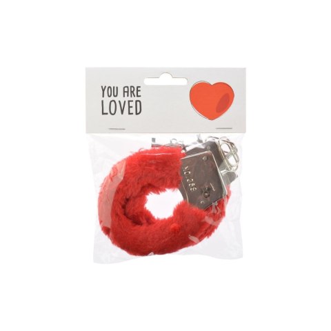 Kajdanki z futerkiem Arpex (WA6088) Arpex