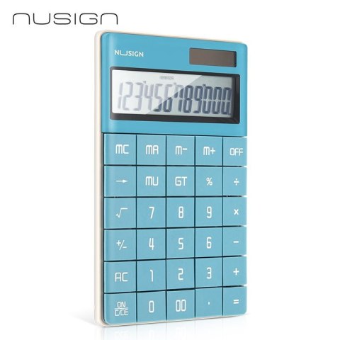 Kalkulator na biurko Nusign jasnoniebieski Argo (ENS041-BL) Argo