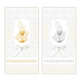 Kartka składana Rocznica Święceń Kapłańskich DL Merigraf (5902221808050) Merigraf