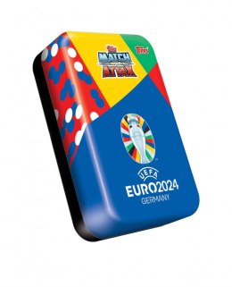 Karty Euro 2024 Topps Cards mega puszka Topps (67929) 48 sztuk Topps