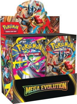Karty Pokémon TCG: Mega Evolution - Booster Box Rebel Rebel