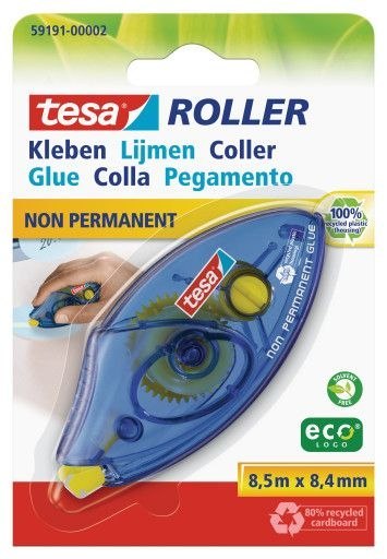Klej w taśmie non permament 8,4mm 8,5m Tesa (59191-00002-03 TS) Tesa