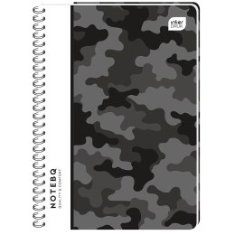 Kołozeszyt (kołonotatnik) A4 120k. 70g krata Interdruk (KOŁOZA4120PP) Interdruk