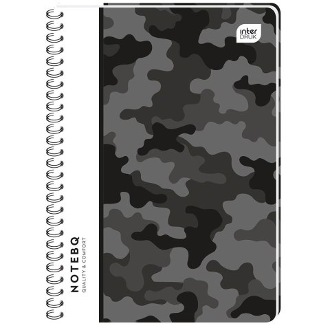 Kołozeszyt (kołonotatnik) A4 120k. 70g krata Interdruk (KOŁOZA4120PP) Interdruk