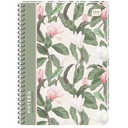 Kołozeszyt (kołonotatnik) A4 120k. 70g krata Interdruk (KOŁOZA4120PP) Interdruk