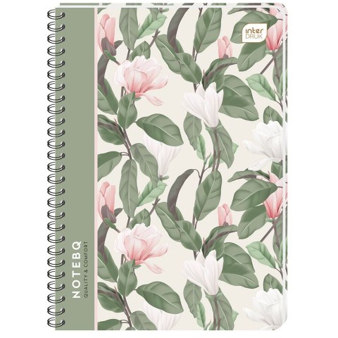 Kołozeszyt (kołonotatnik) A4 120k. 70g krata Interdruk (KOŁOZA4120PP) Interdruk