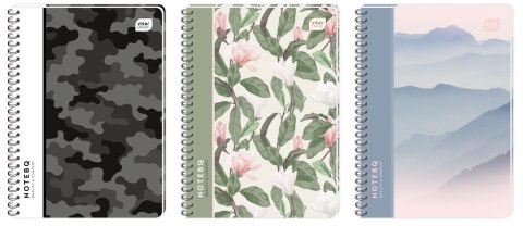 Kołozeszyt (kołonotatnik) A4 120k. 70g krata Interdruk (KOŁOZA4120PP) Interdruk