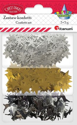 Konfetti Craft-Fun Series Boże Narodzenie Titanum (BY-003) Titanum