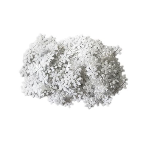 Konfetti Craft-Fun Series płatki śniegu 10mm Titanum (CR028) Titanum