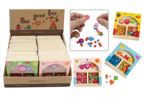 Koraliki dla dziewczynki drewniane Artyk (127144) Artyk