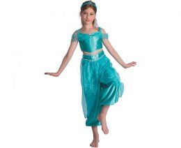 Kostium dla dzieci Arabska Księżniczka (bluzka, spodnie, opaska), rozm.120/130 cm Godan (SL-AR12) Godan