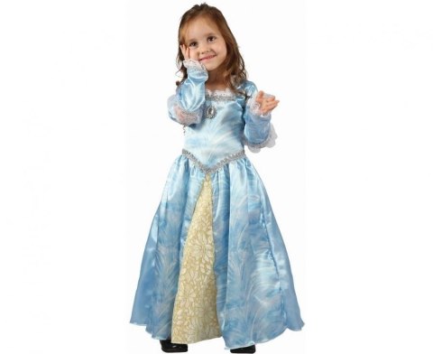 Kostium dla dzieci Niebieska Księżniczka (sukienka), rozm. 92/104 cm Godan (SL-JU92) Godan