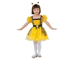 Kostium dla dzieci Pszczółka (sukienka, opaska, pasek), rozm. 92/104 cm Godan (SL-BE92) Godan