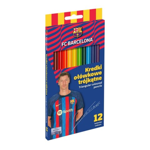 Kredki ołówkowe Barcelona 312023050 12 kol. Zenith Zenith