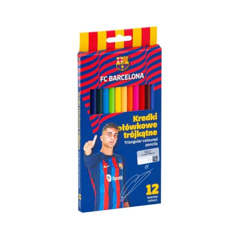 Kredki ołówkowe Barcelona 312023050 12 kol. Zenith Zenith