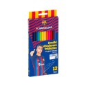 Kredki ołówkowe Barcelona 312023050 12 kol. Zenith Zenith