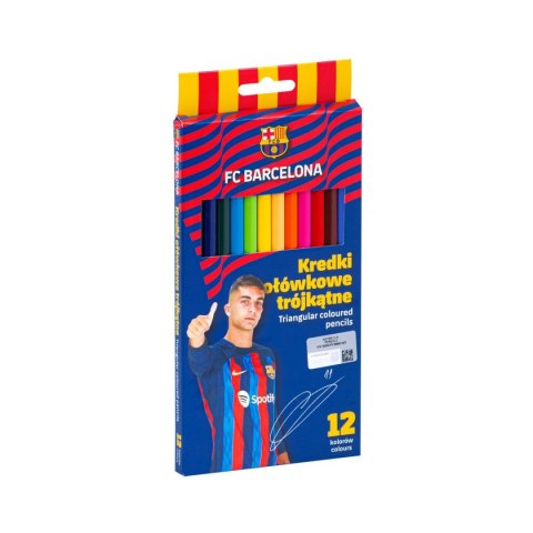 Kredki ołówkowe Barcelona 312023050 12 kol. Zenith Zenith