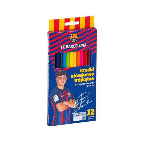Kredki ołówkowe Barcelona 312023050 12 kol. Zenith Zenith