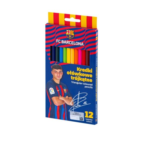 Kredki ołówkowe Barcelona 312023050 12 kol. Zenith Zenith