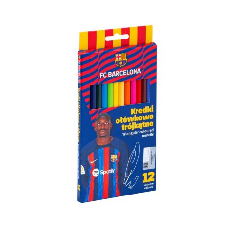 Kredki ołówkowe Barcelona 312023050 12 kol. Zenith Zenith