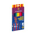 Kredki ołówkowe Barcelona 312023050 12 kol. Zenith Zenith