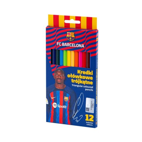 Kredki ołówkowe Barcelona 312023050 12 kol. Zenith Zenith