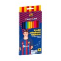 Kredki ołówkowe Barcelona 312023050 12 kol. Zenith Zenith